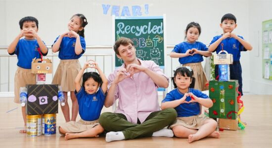 Trường Mầm non Lý Thái Tổ thông báo tuyển sinh năm học 2025-2026